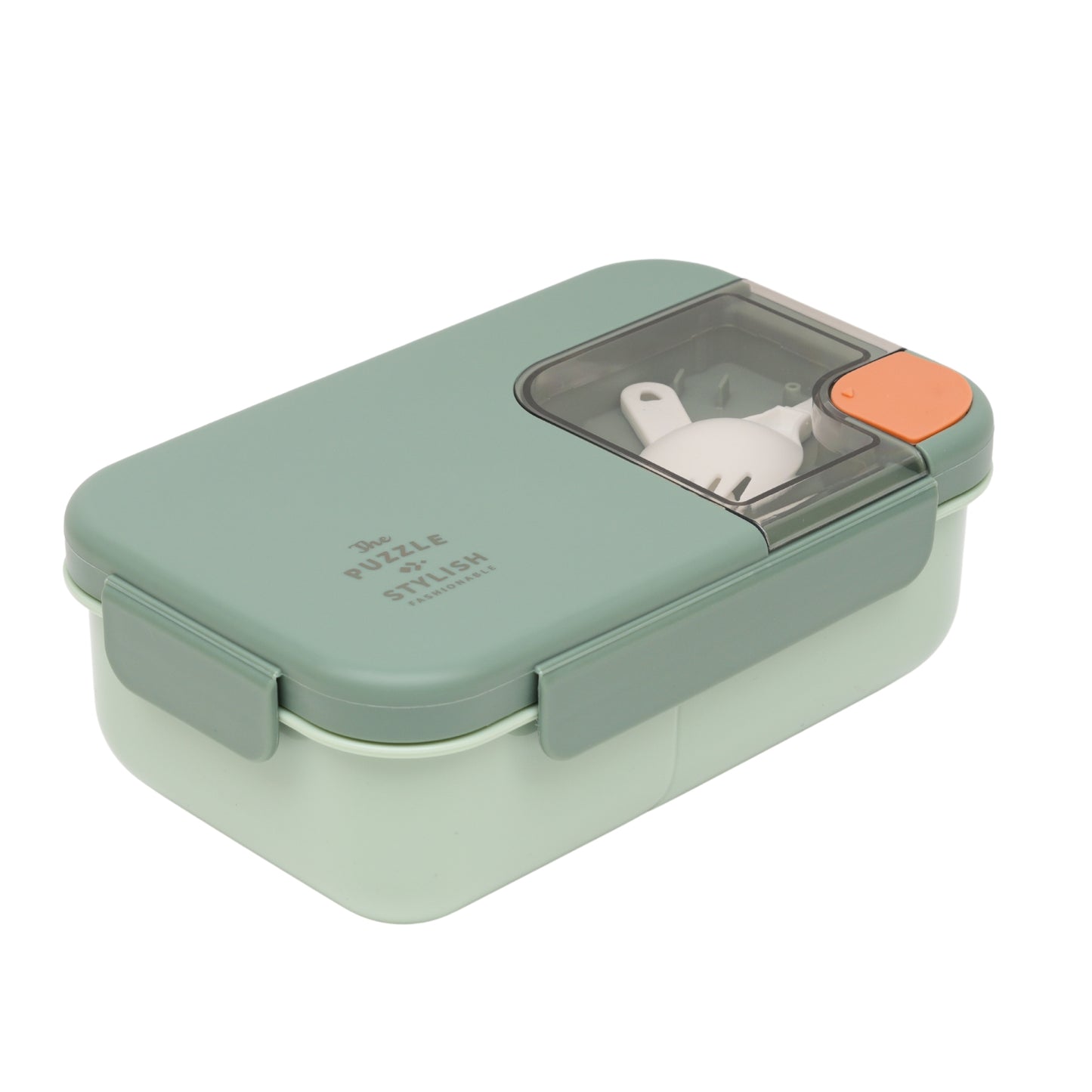 Rectangular lunch box