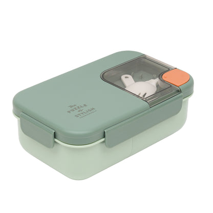 Rectangular lunch box