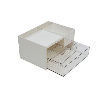Multi-functional desktop organizer