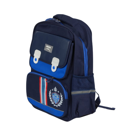Med Blue Bag Pack School Bag for Kids