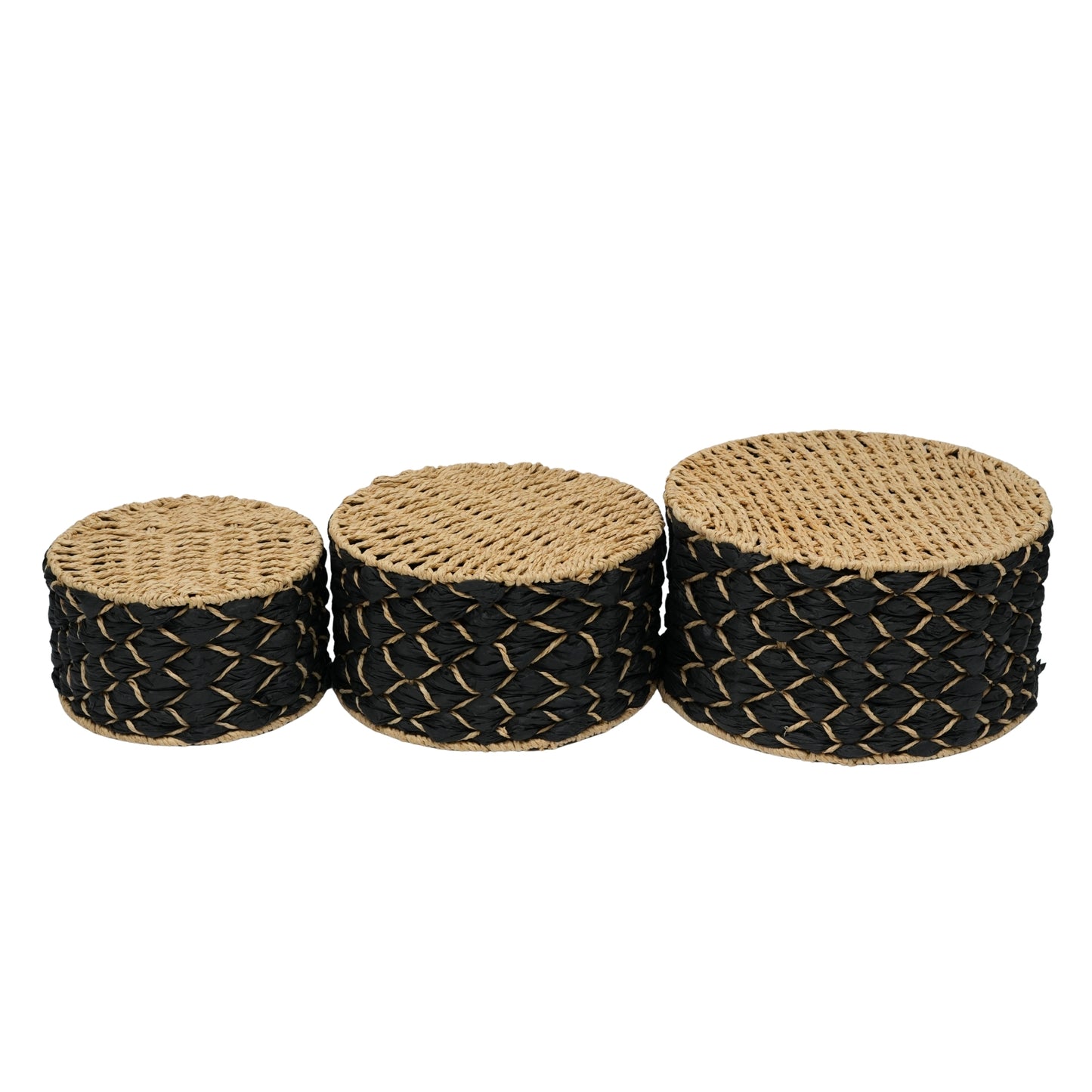 Round basket (Pack of 3)