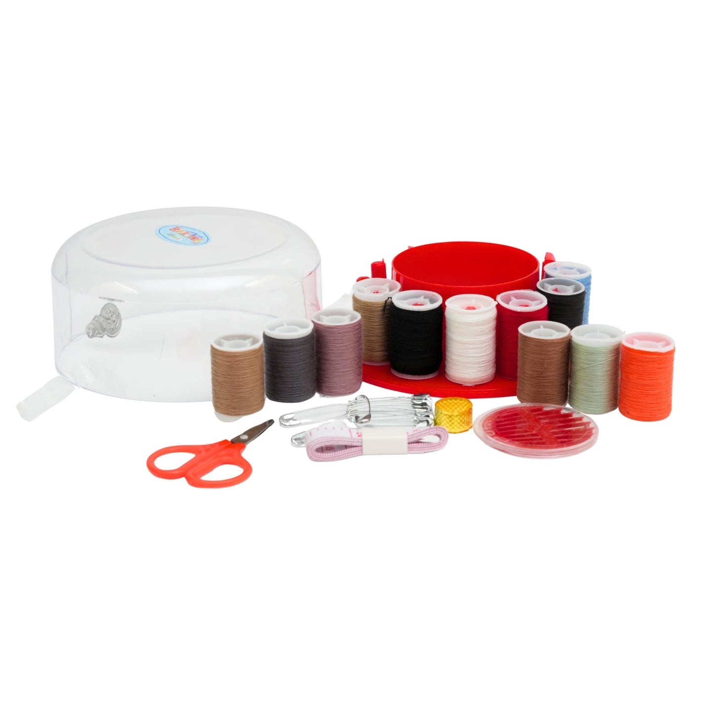 Thread and needle sewing items