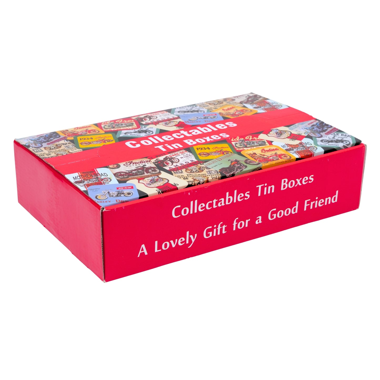 Charming tin box ( Pack of 1 )