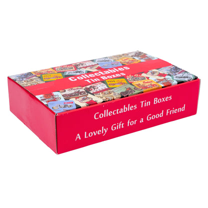 Charming tin box ( Pack of 1 )