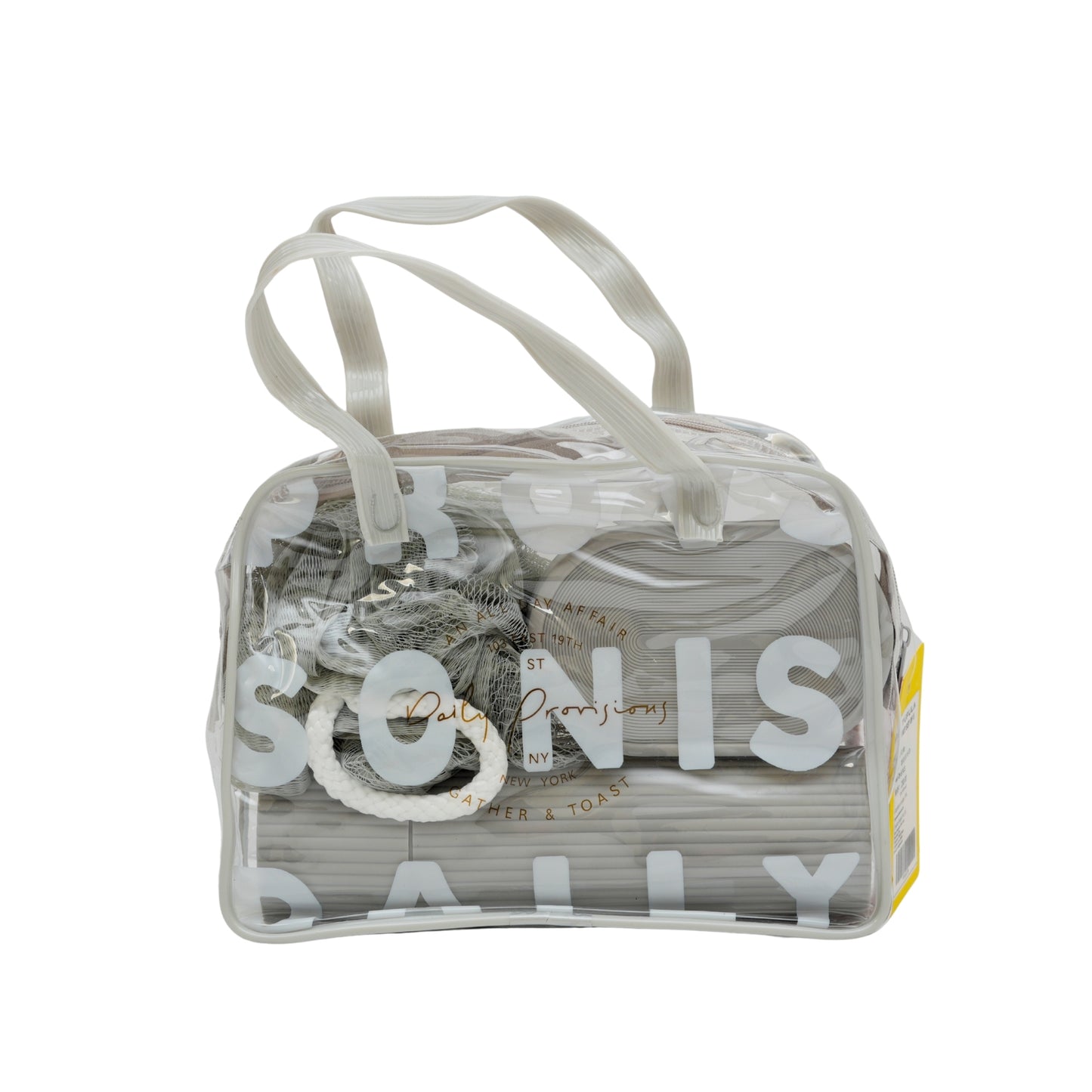 Bathroom grooming travel kit combo pack