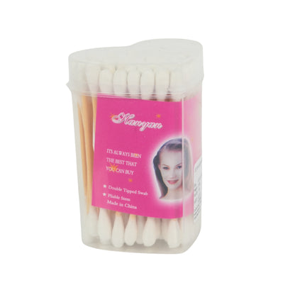 Cotton buds with heart box