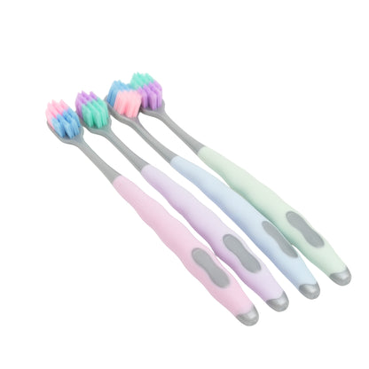Premium Ultra Soft Multi-color Toothbrush (Pack of 4)