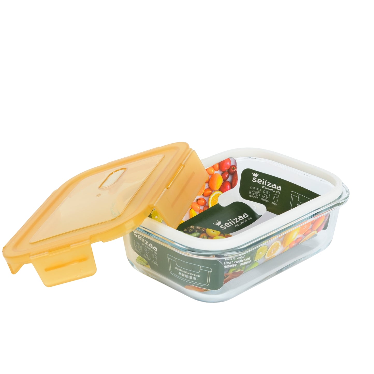 Glass Lunch Box