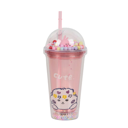 Sipper with straw