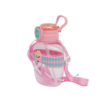Cute Light Color Sipper Water Bottle For Kids