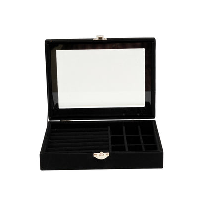 Aesthetic Light Weight Jewelry Box With Transparent See Through