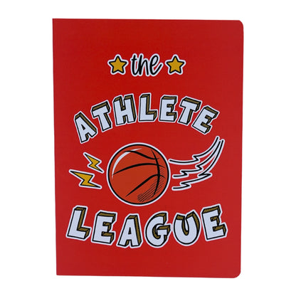 Notebook Diary for Athlete Enthusiasm