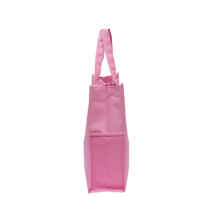 Pink cute & aesthetic tote bag for girls