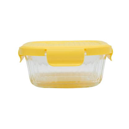 Air tight food container