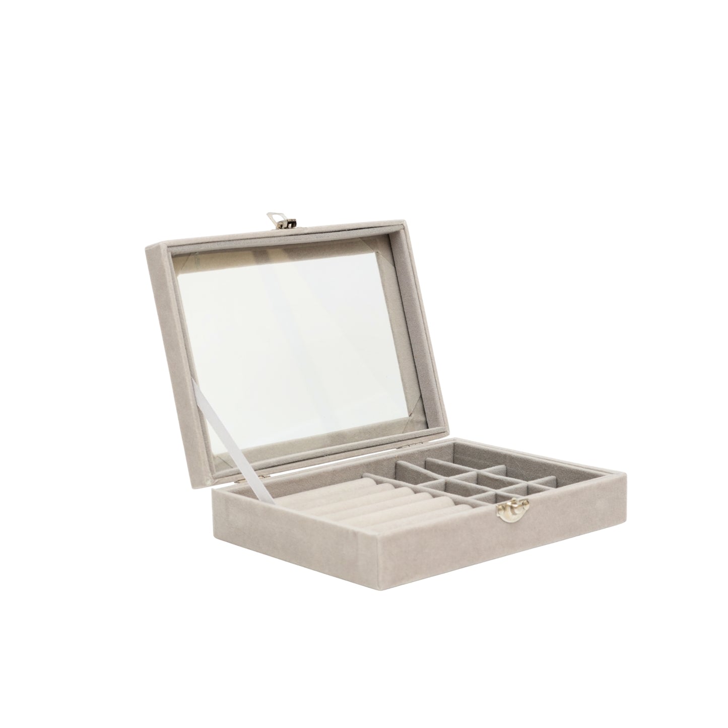 Travel jewelry organizer