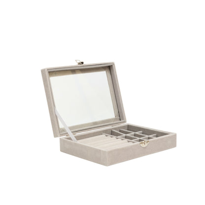 Travel jewelry organizer