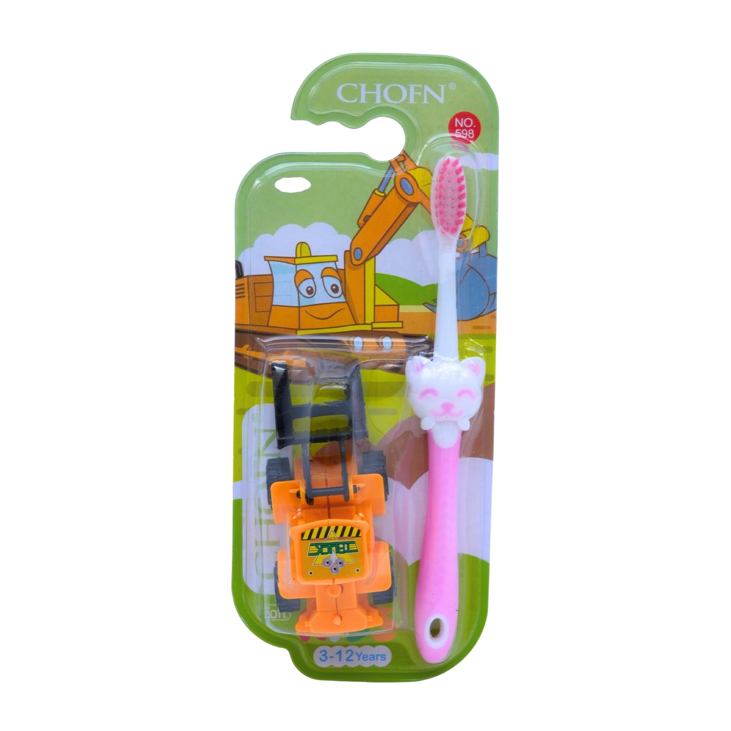 Toothbrush with toy   pack of 5