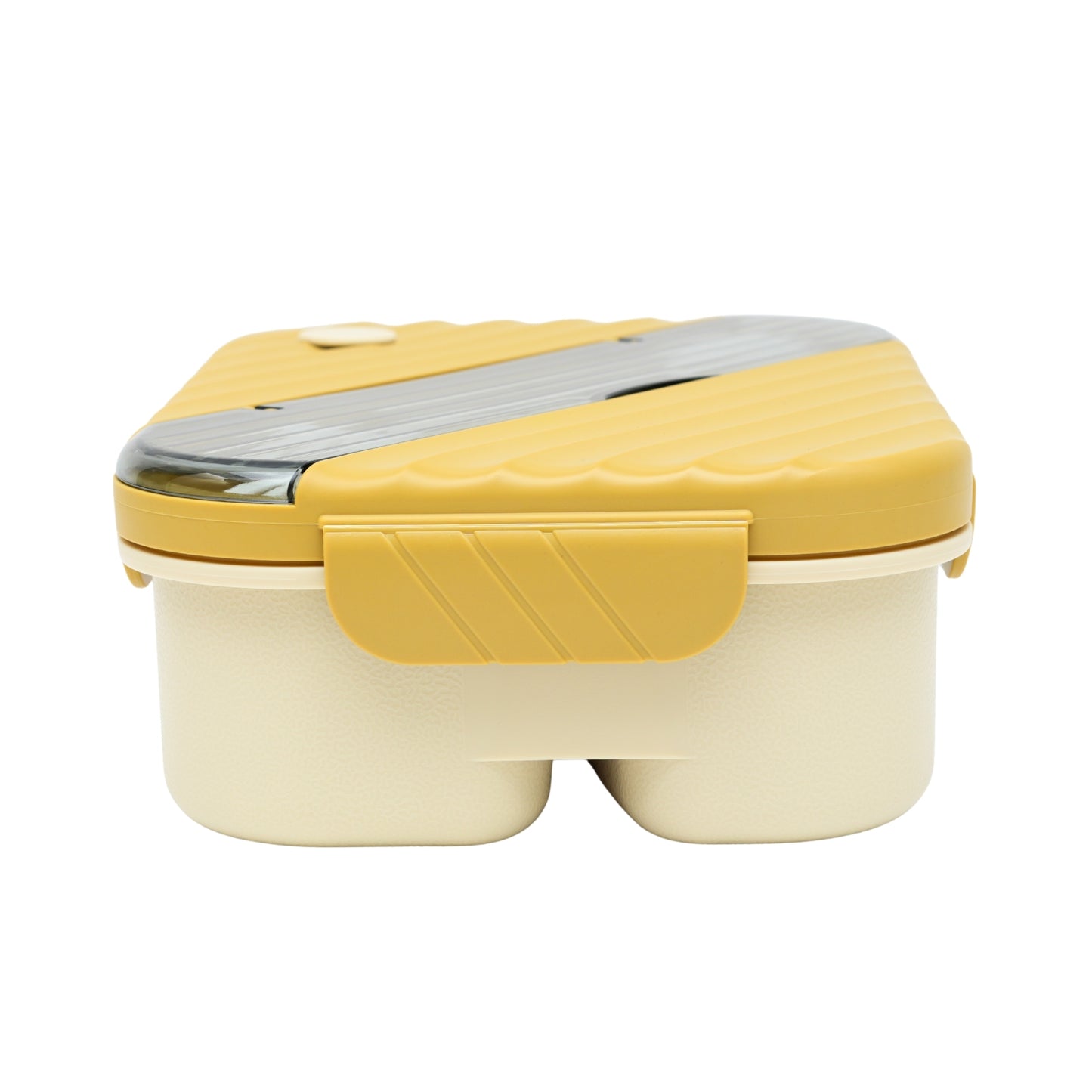 Diagonal Spoon Compartment Lunch Box