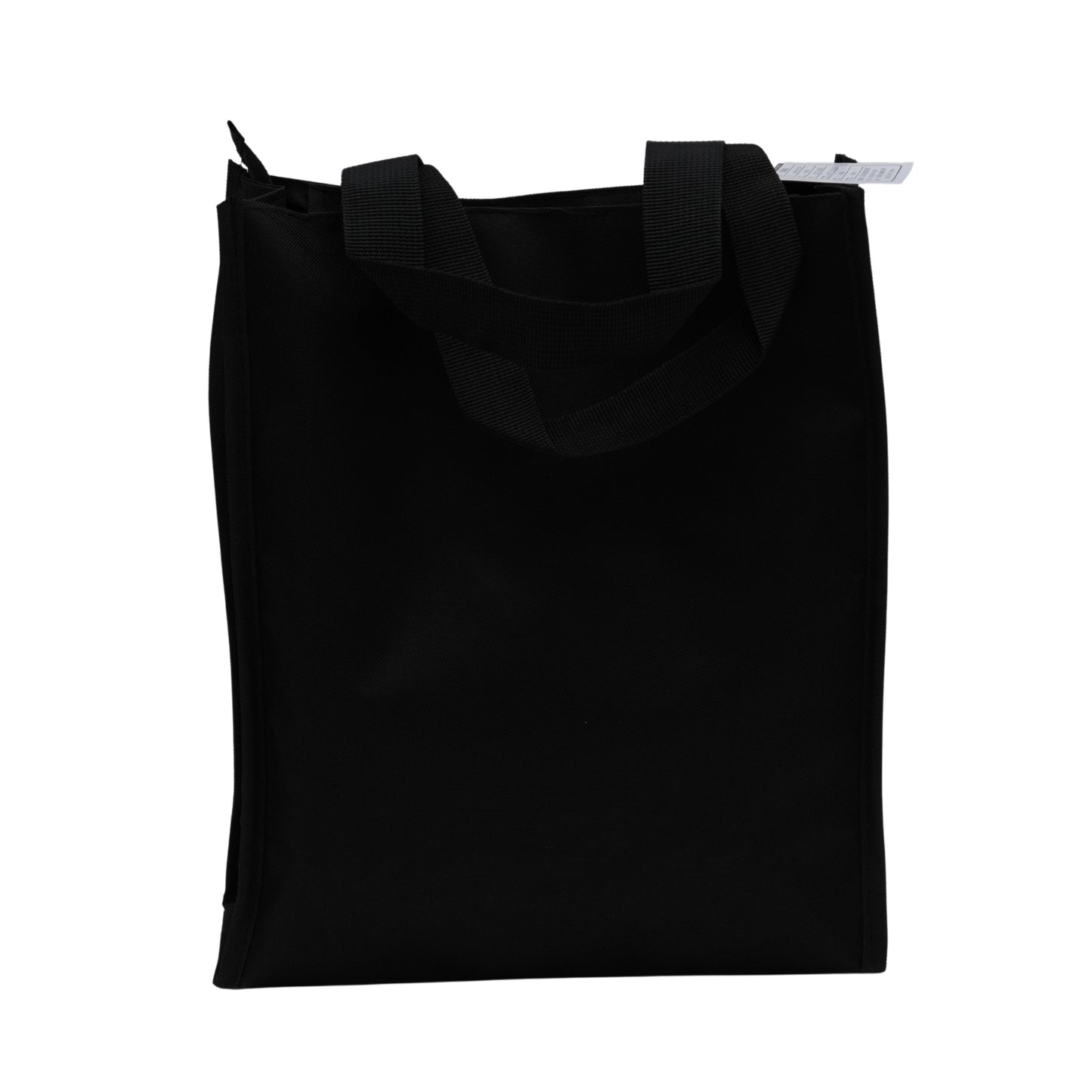 Black unisex aesthetic tote bag