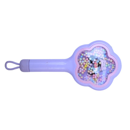 Round detangling comb