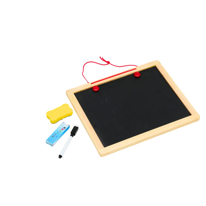 small black/white board slate