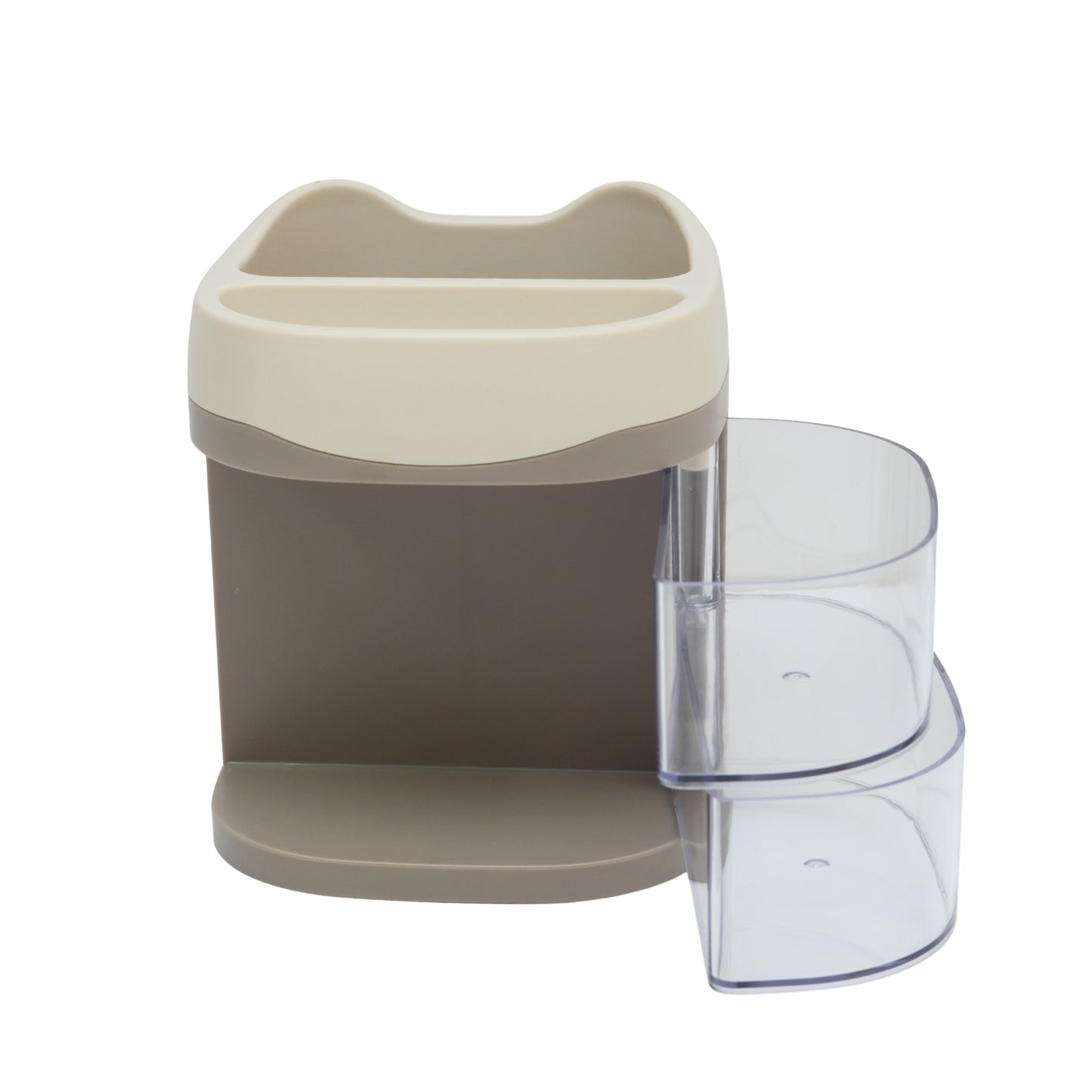 Stationery organizer with pen holder