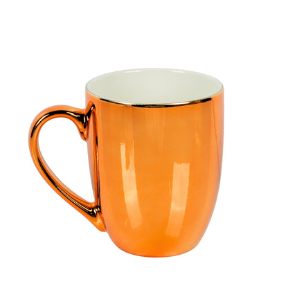 Ceramic Coffee Sipper With Leather Cover