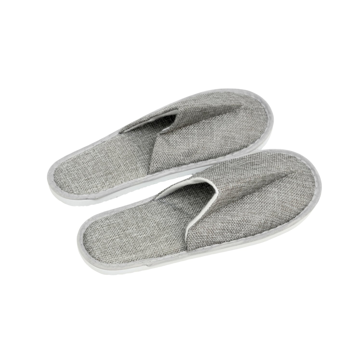 Breathable Open-Toe Indoor Spa Slippers