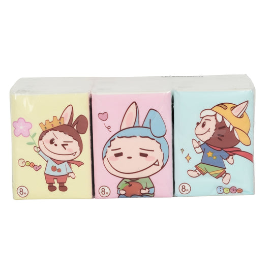 Facial tissue (pack of 9)