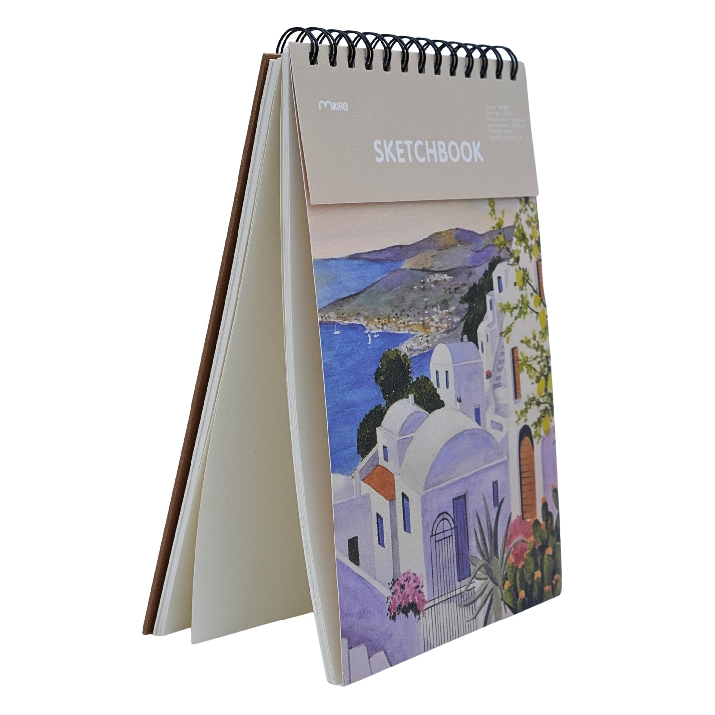peekaboo Sketchbook for to do list plan