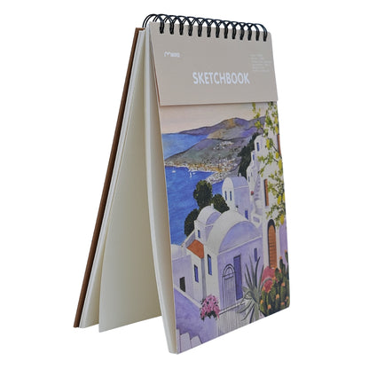 peekaboo Sketchbook for to do list plan