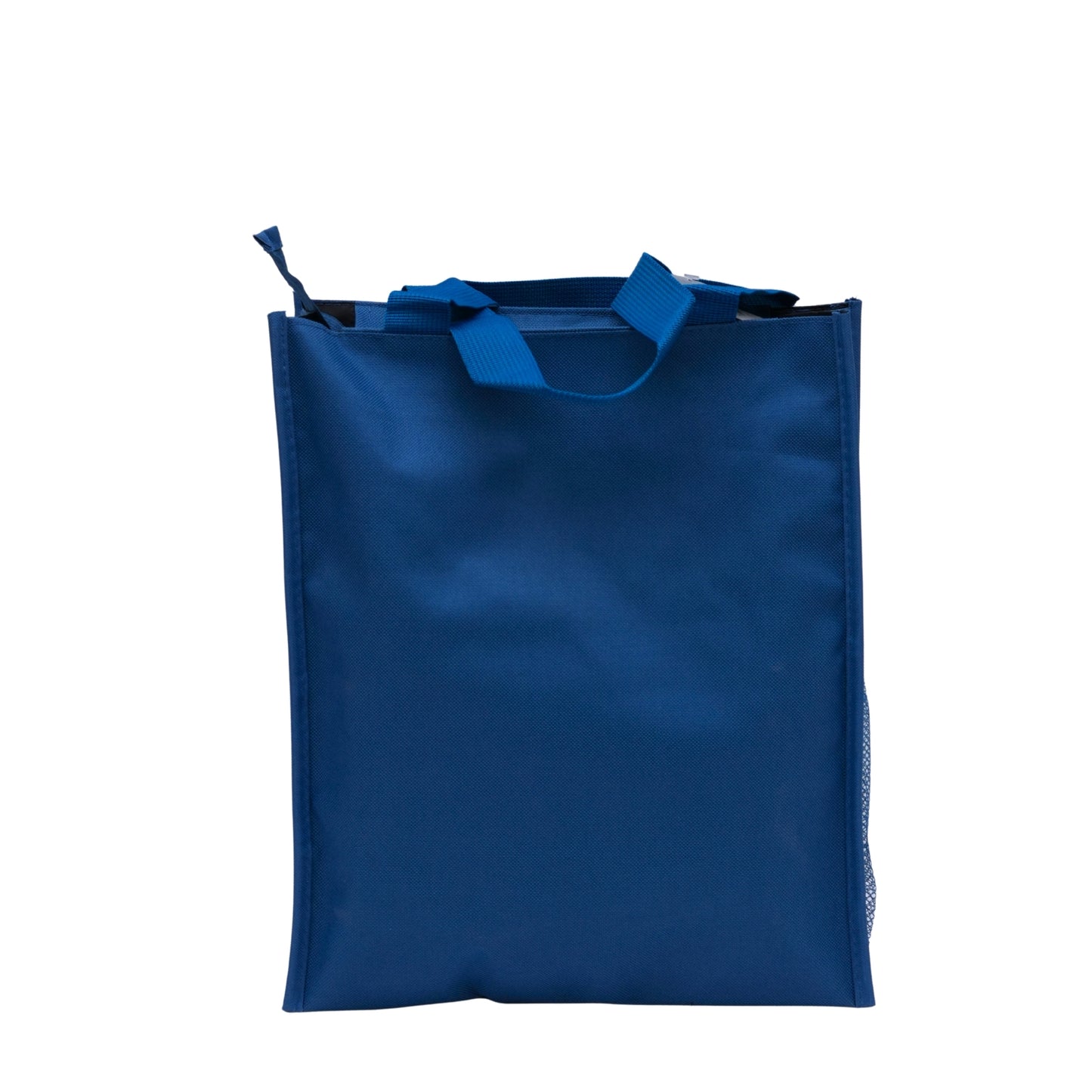 Blue aesthetic tote bag unisex style