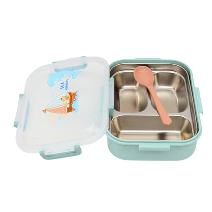 Pastel lunch box