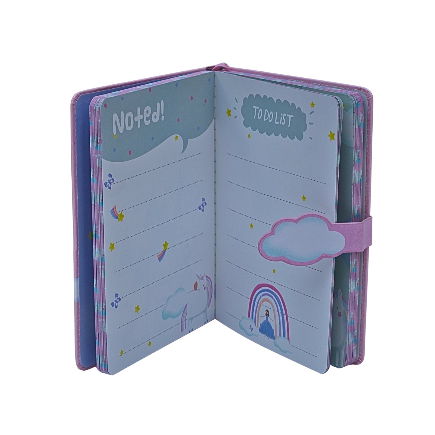 Pocket Paradise notebook