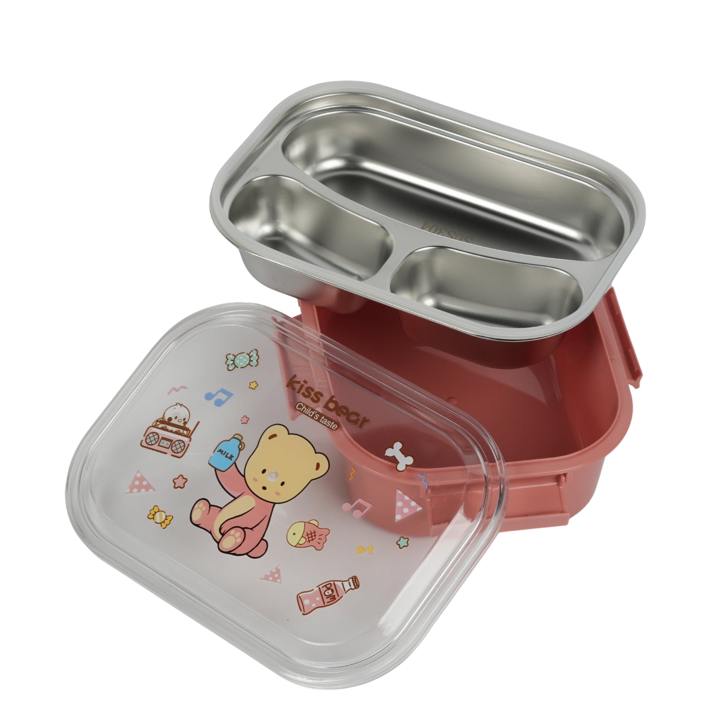 Cute cartoon lunch box