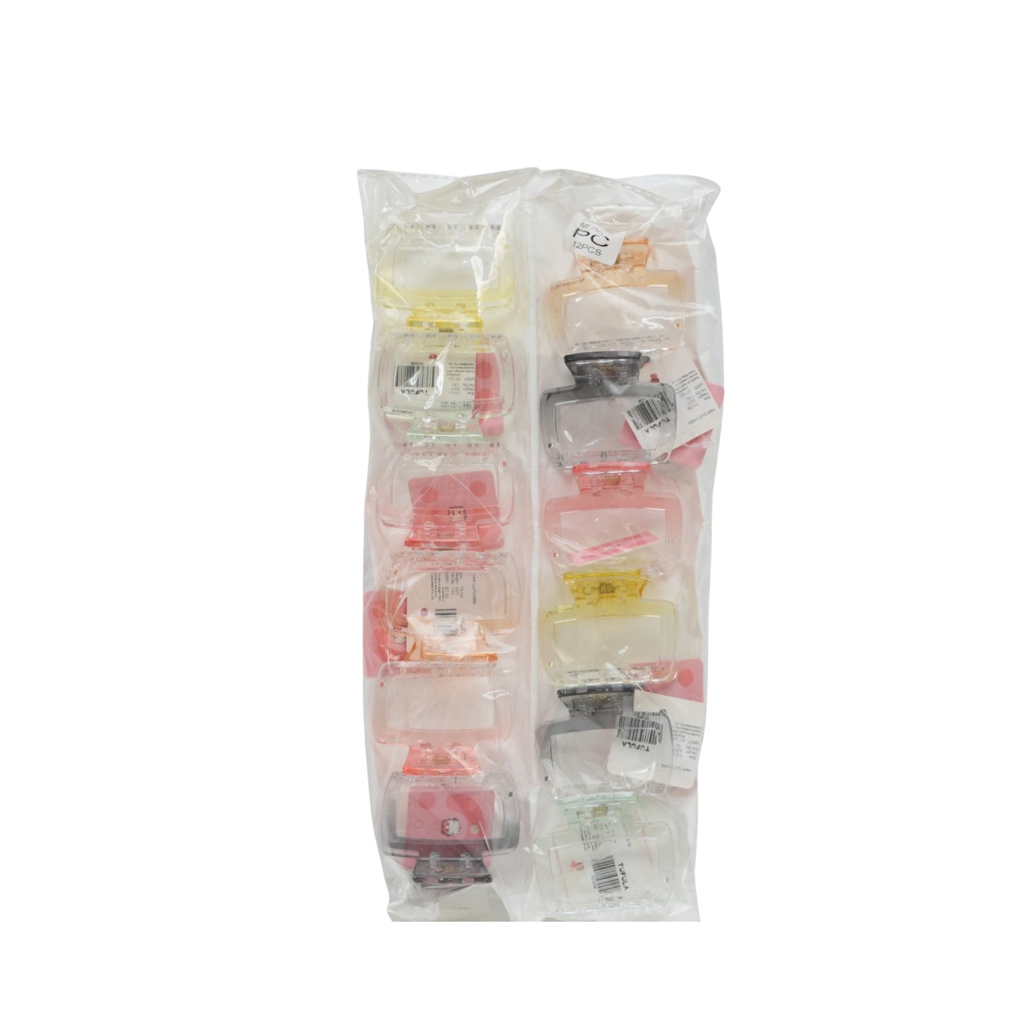 Fashionable Daily Use clutcher & Clips For Girls ( set of 6 )