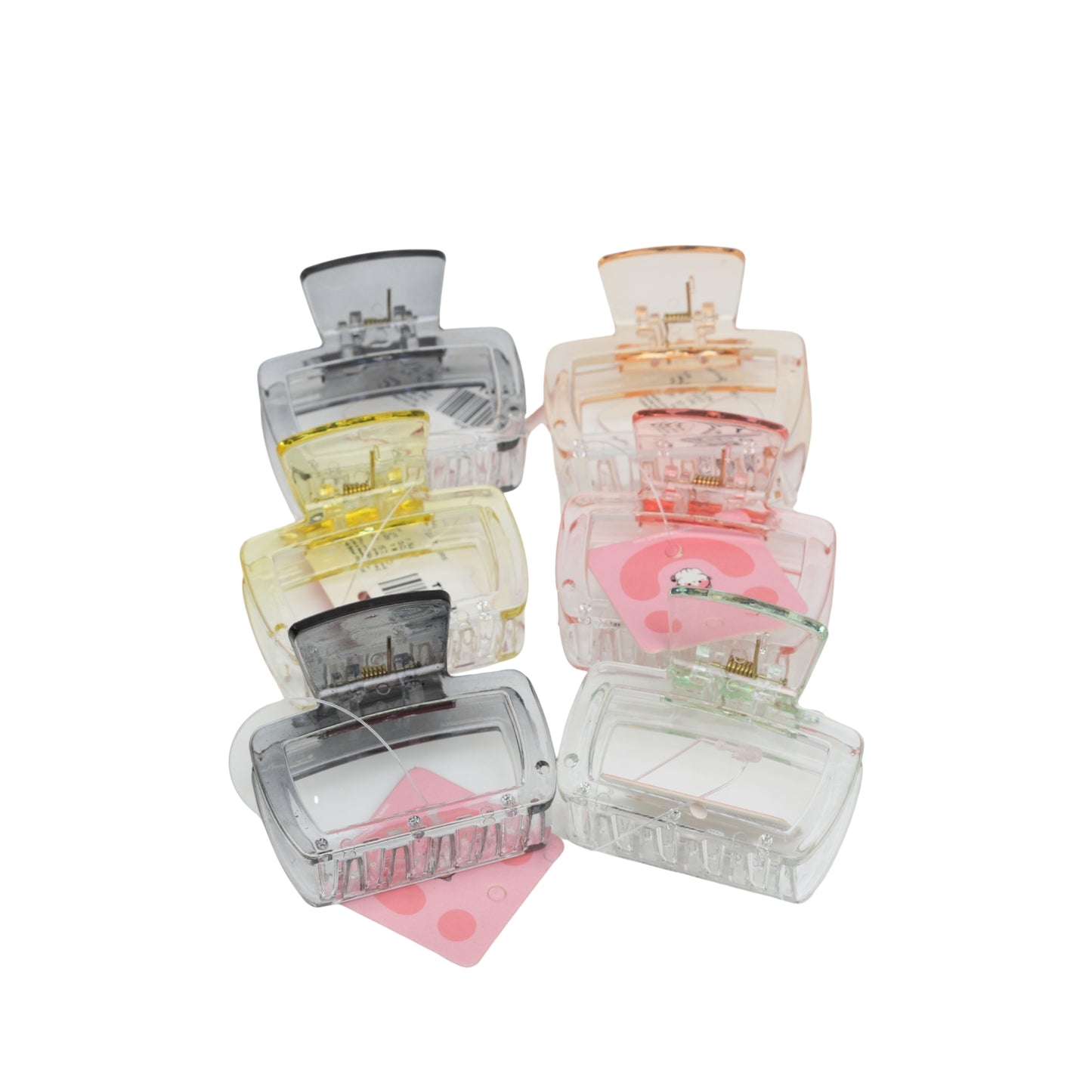 Fashionable Daily Use clutcher & Clips For Girls ( set of 6 )