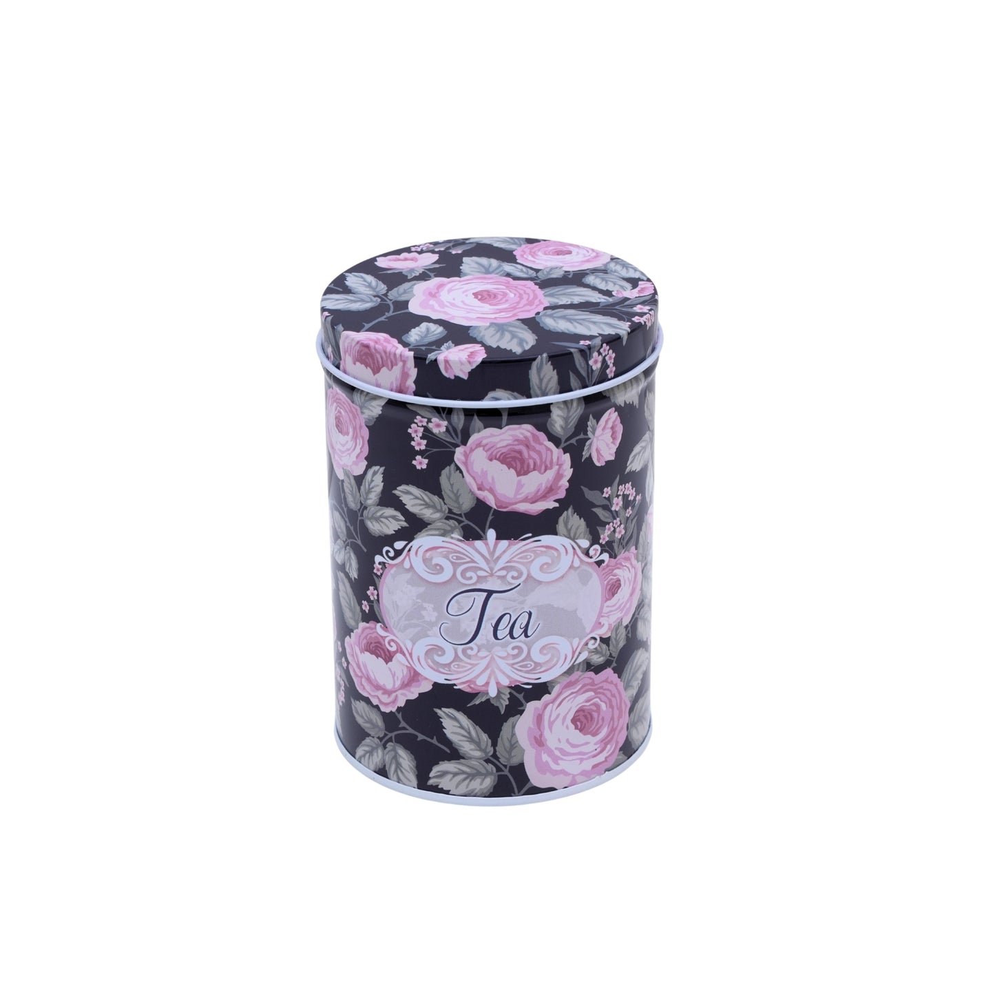 Floral tin set