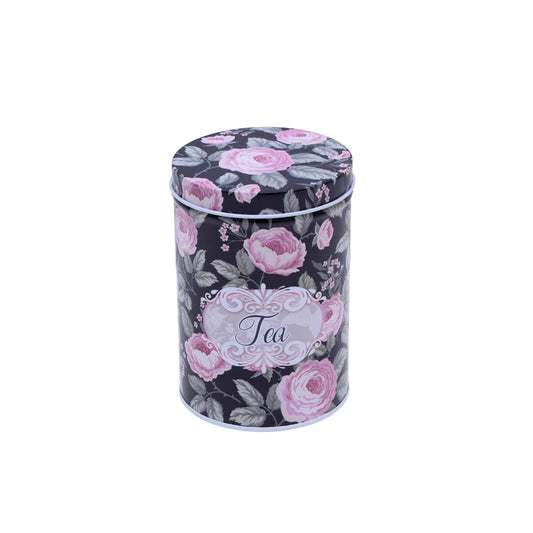Floral tin set