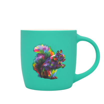 Modern Animal Tribe Series: Blue Stag Mug for Coffee & Tea