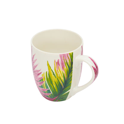 Leaf Printed Premium Ceramic Mug