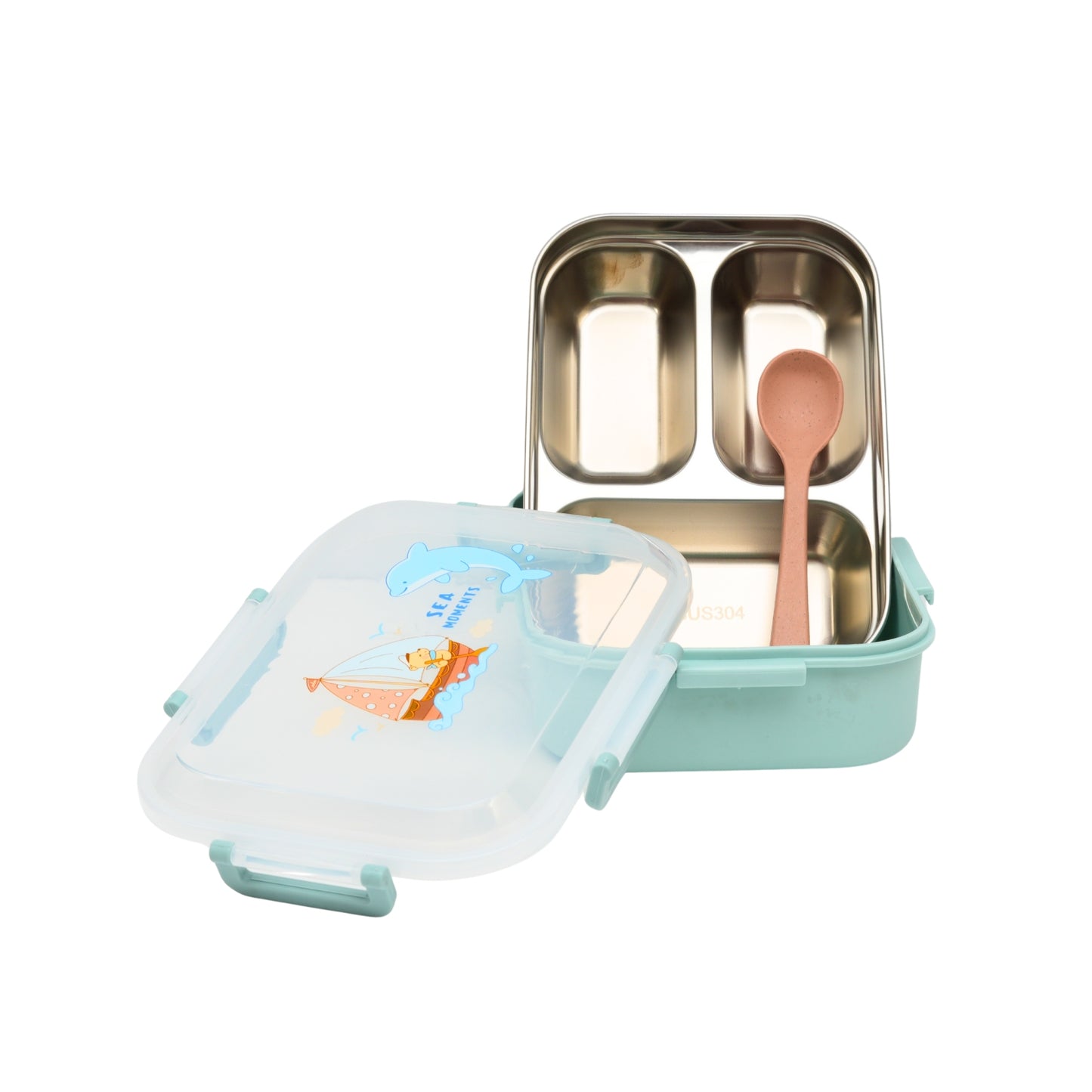 Pastel lunch box