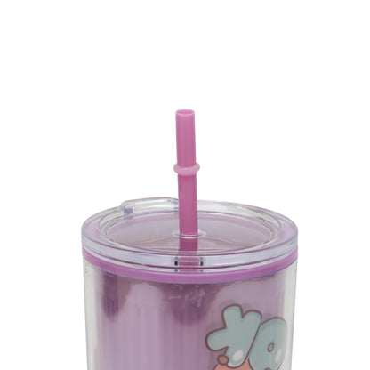 cute bear sipper water bottle