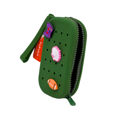 silicone crossbody phone bag
