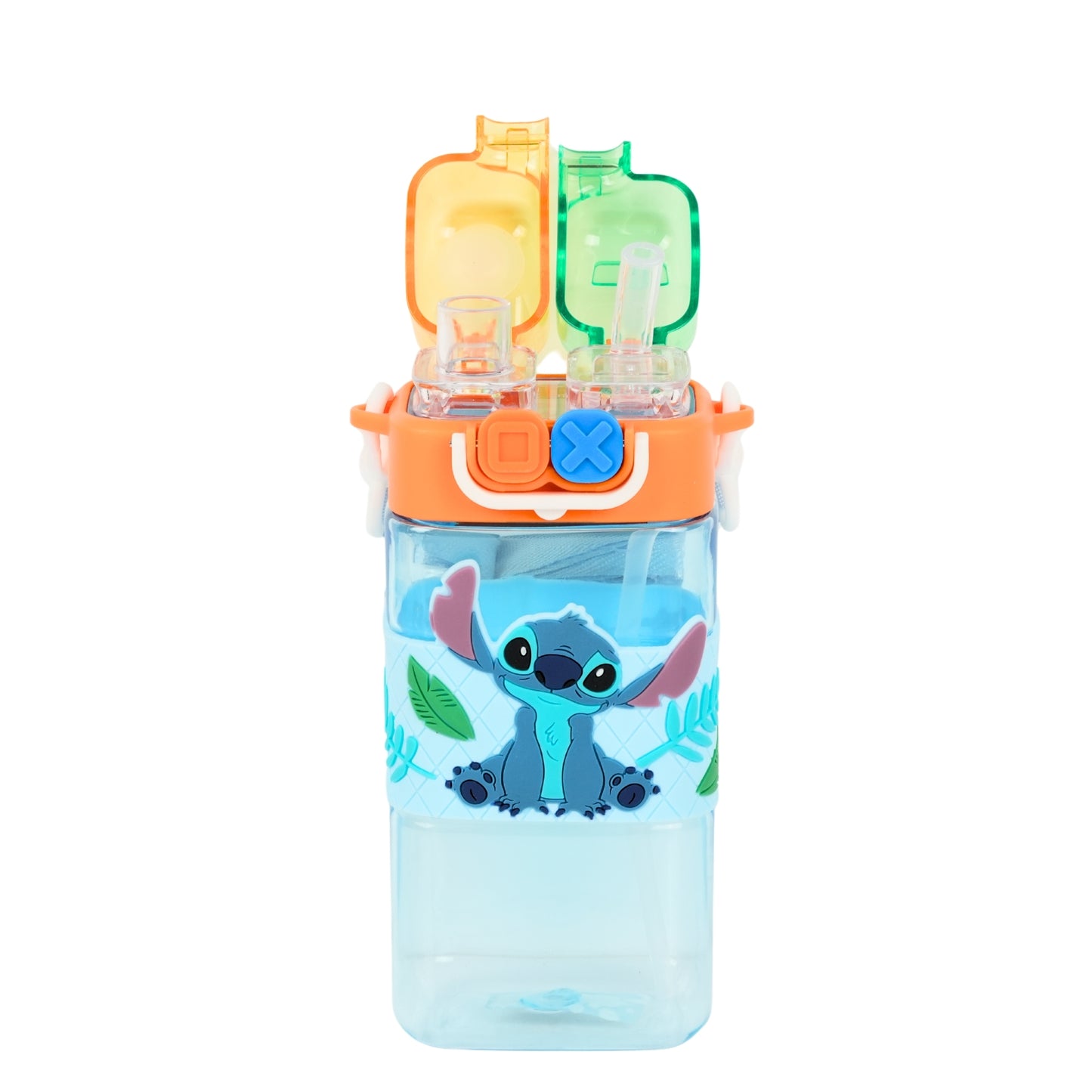 Anti leak kids cartoon school water bottle