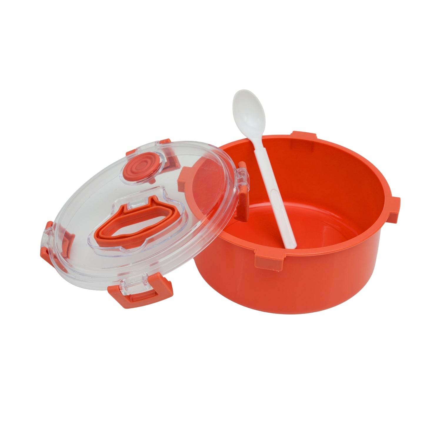 Round lunch box
