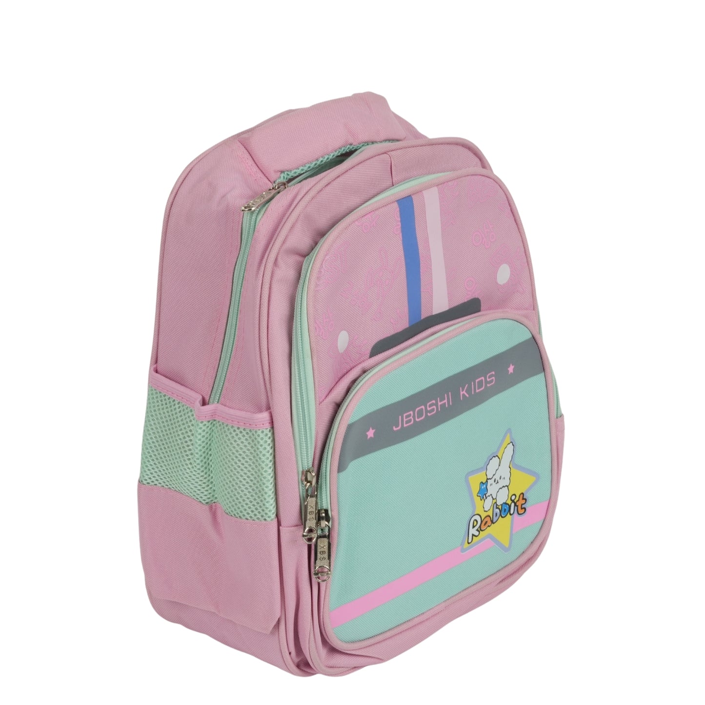 Pink Rabbit School Bag For Kids