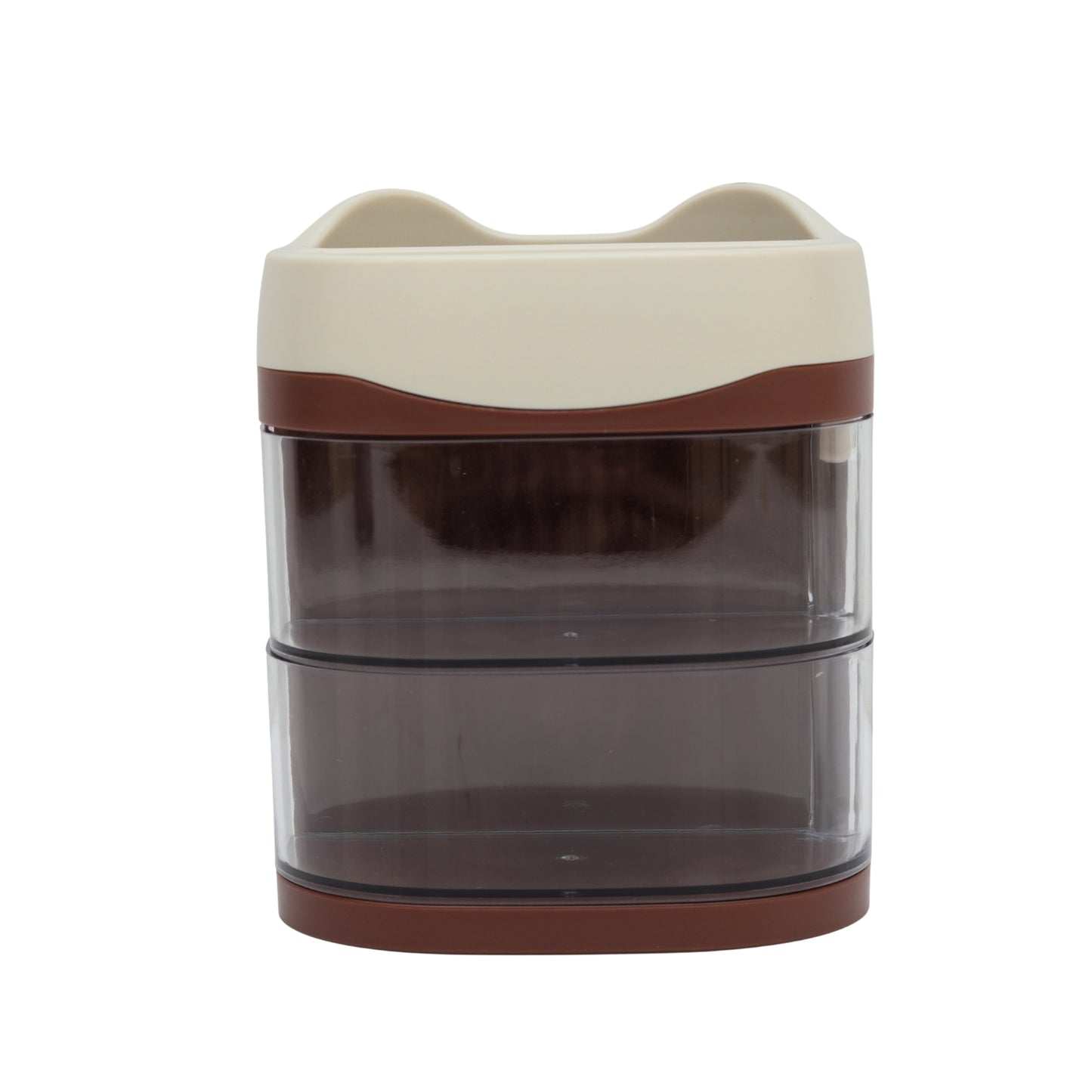 Stationery organizer with pen holder