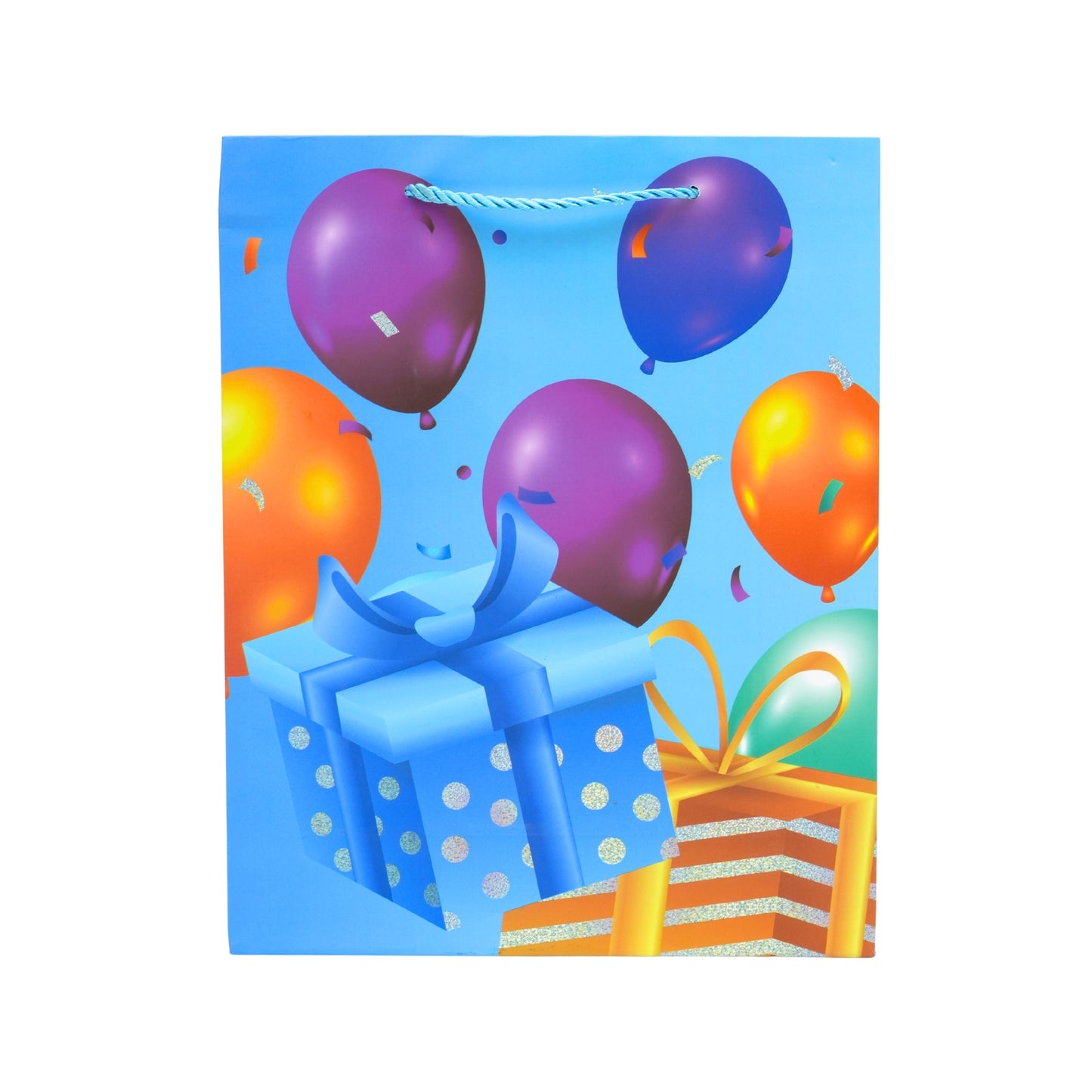 Balloon Design Gift Bags