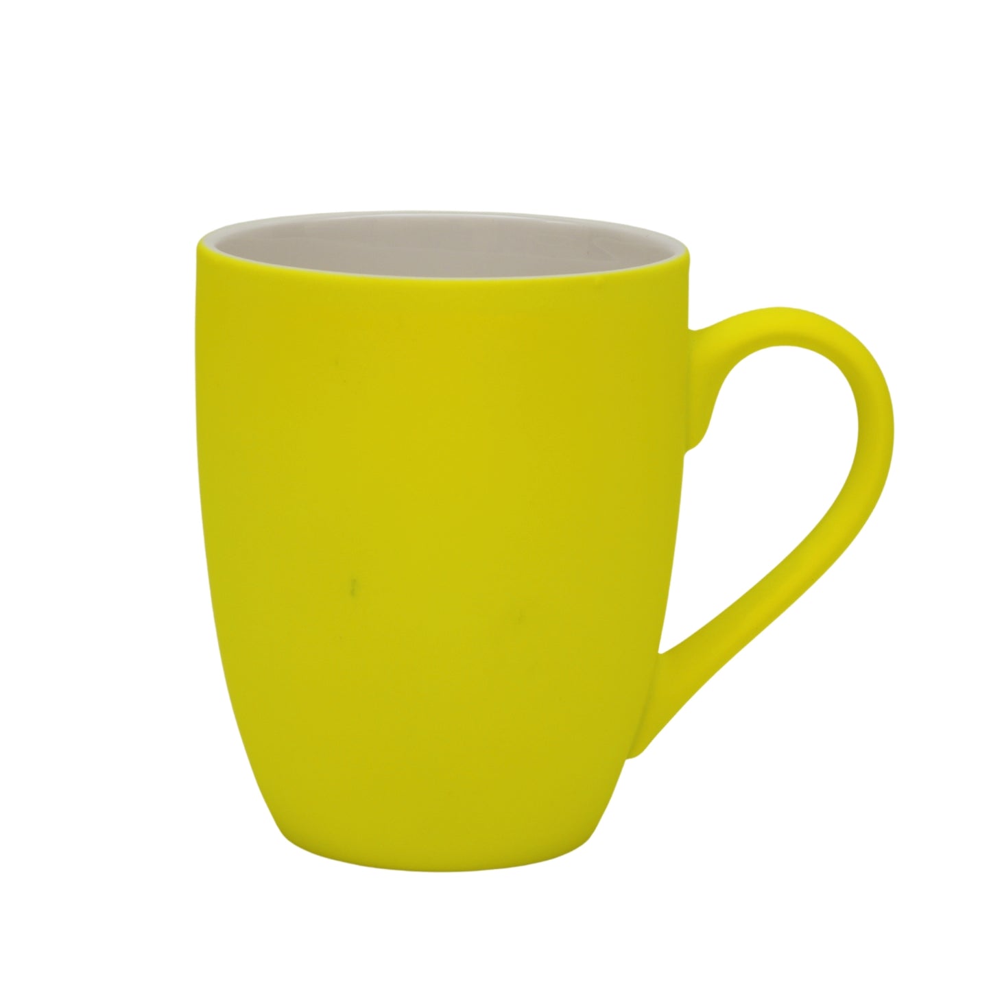 Ceramic Mugs In Solid Pastel Colors